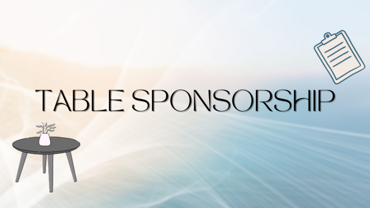 Banquet Table Sponsorship logo