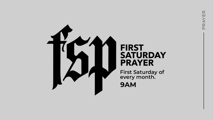 First Saturday Prayer logo