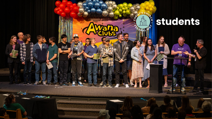 AWANA Registration 2025-2026  logo