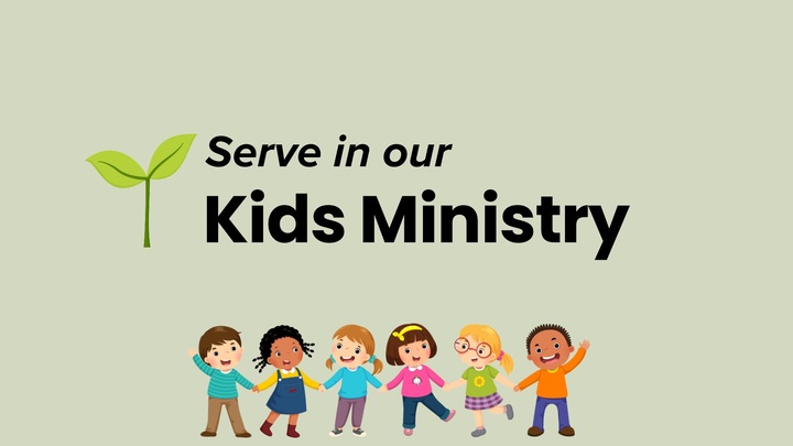 Kids Ministry Volunteer logo