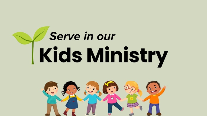 Kids Ministry Volunteer logo