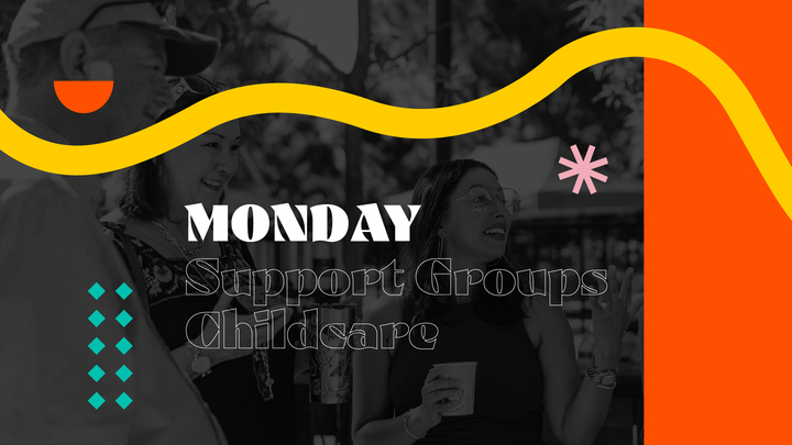 Monday Support Groups Childcare logo