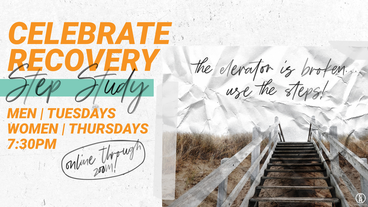 Celebrate Recovery Online Step Study logo