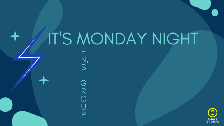 It's Monday Night - Men's Group logo image