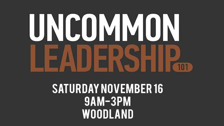 Uncommon Leadership 101 logo image