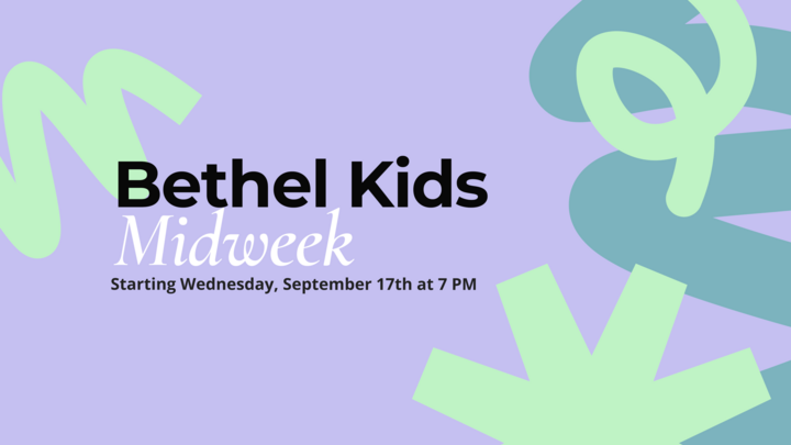 Bethel Kids Wednesday Midweek logo