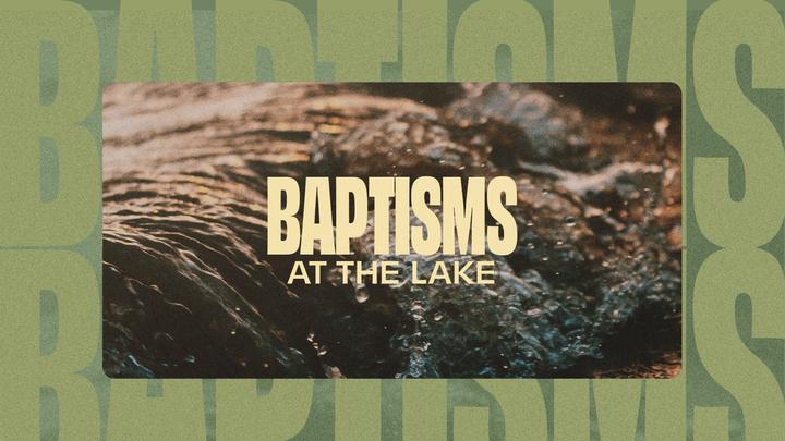 Baptisms at the Lake logo
