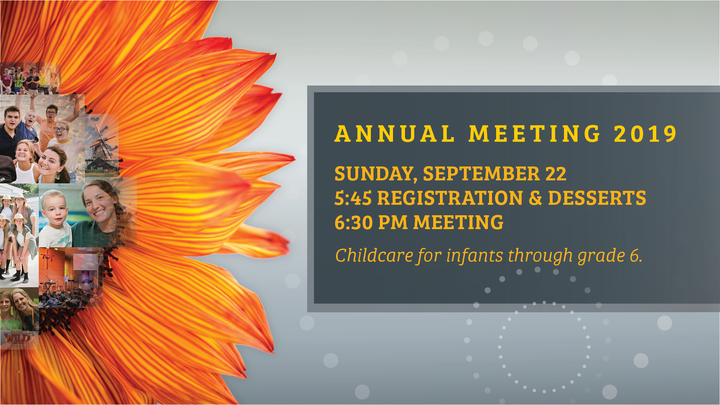 Annual Congregational Meeting logo image