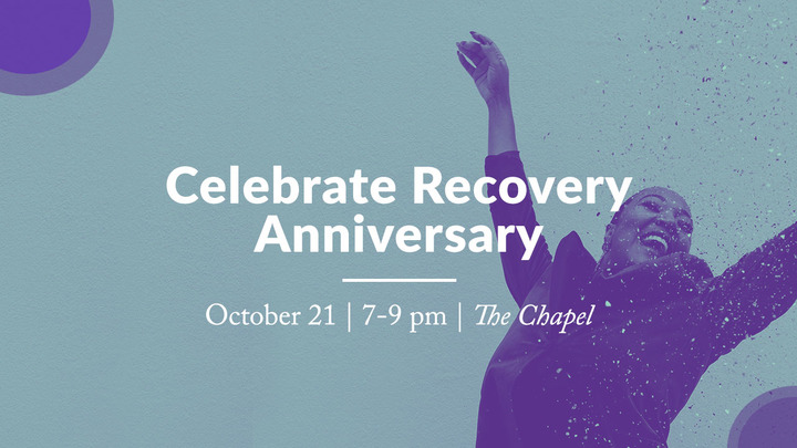Celebrate Recovery Anniversary logo image