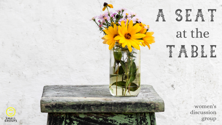 A Seat at the Table - Women's Discussion Group logo image