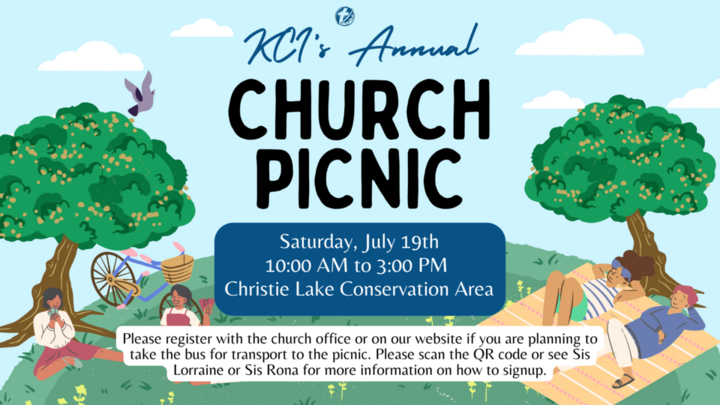 KCI Family Day Picnic logo