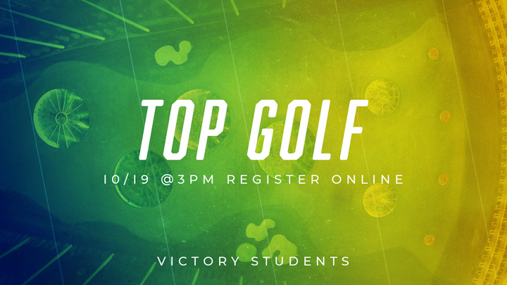 Victory Students Top Golf Outing logo image
