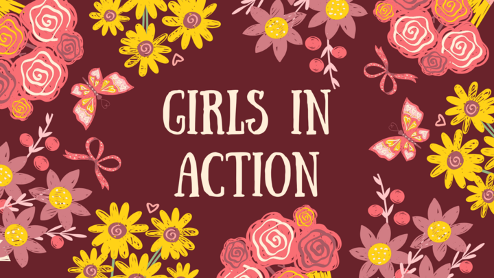 Girls in Action (2025-2026) logo