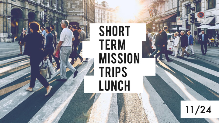 Short Term Mission Trips Lunch logo image