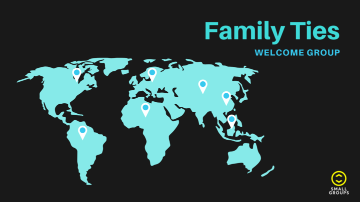 Family Ties Welcome Group logo image