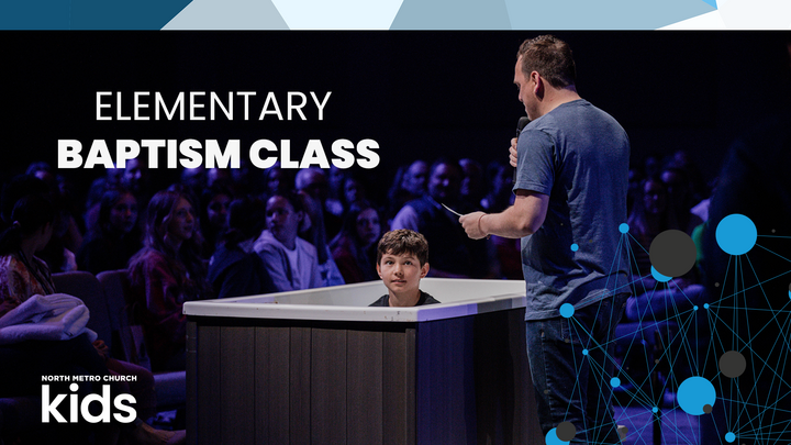 Elementary Baptism Class logo