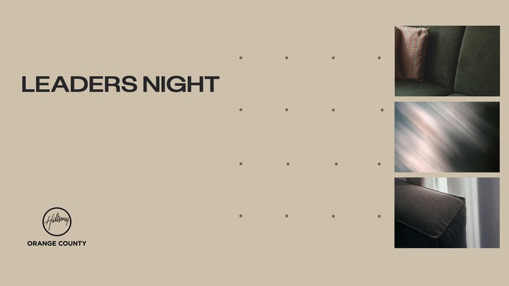 OC | Leaders Night logo