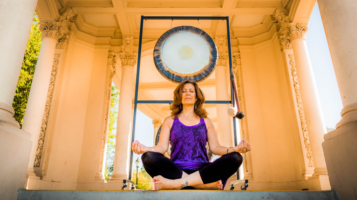 SACRED GONG MEDITATION with Teri Wilder logo image