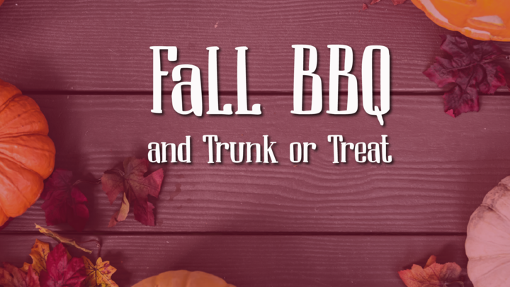 Fall BBQ logo image