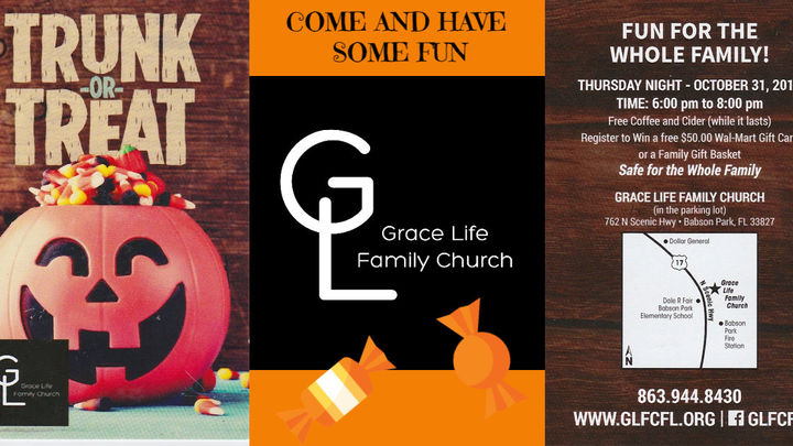 Trunk or Treat logo image