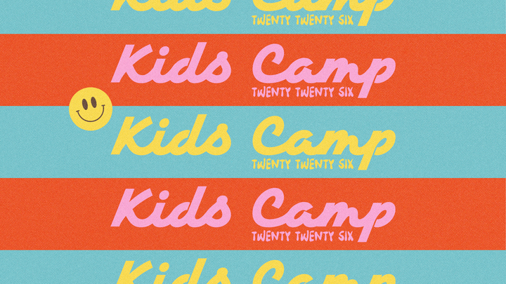 Kids Camp 2026 (Current 2nd-4th Graders) logo