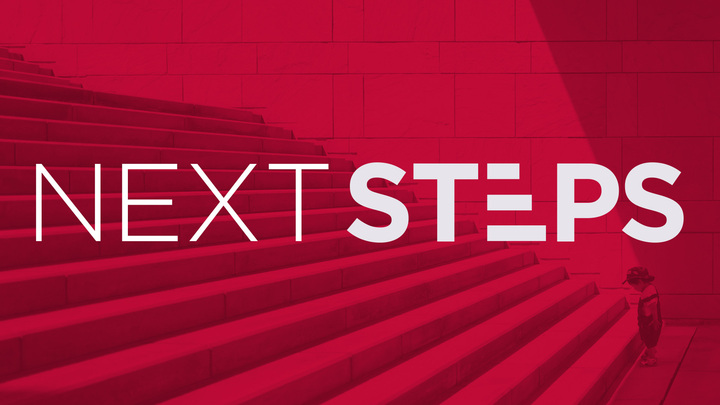 NEXT Steps December 14, 2025 logo