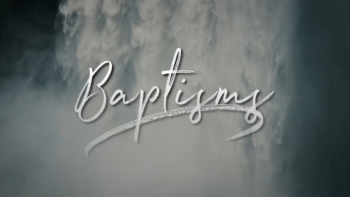 Baptisms September 29 logo image