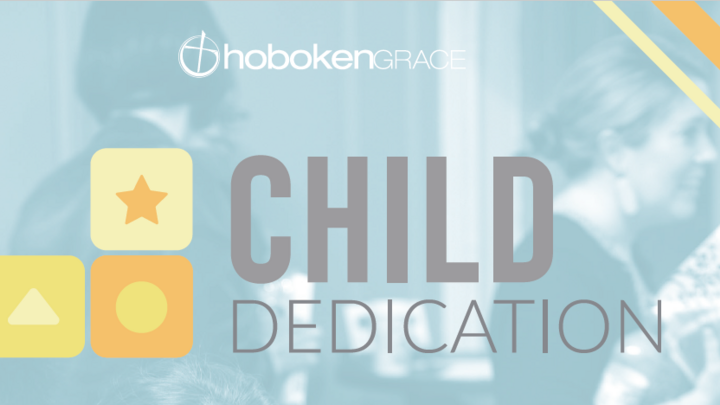 Child Dedication - Summer 2026 logo