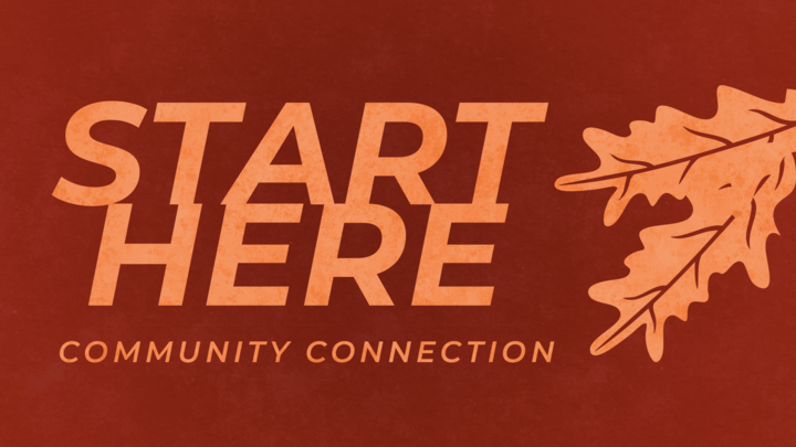 Start Here Reception logo