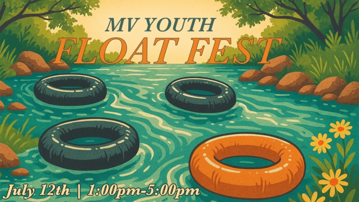 MV Youth Float Fest '25 logo