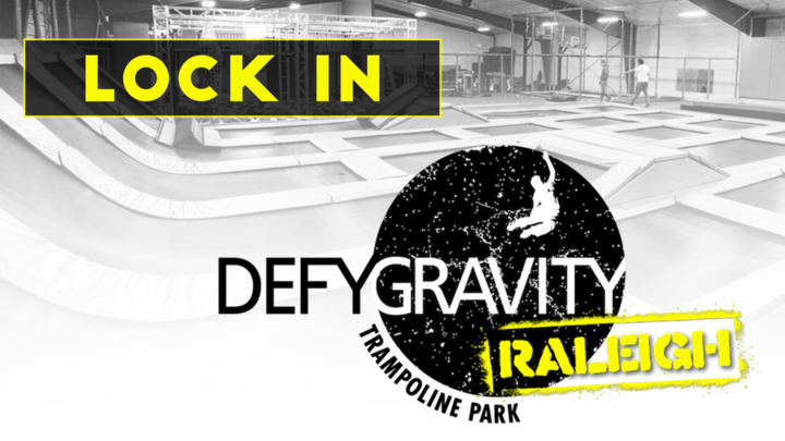 Defy Gravity Radiate Youth Lock-In logo image