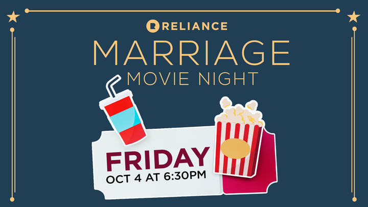 Marriage Movie Night logo image