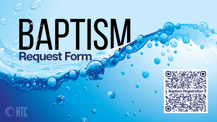 Baptism Request Form logo