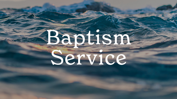 Baptism Service logo
