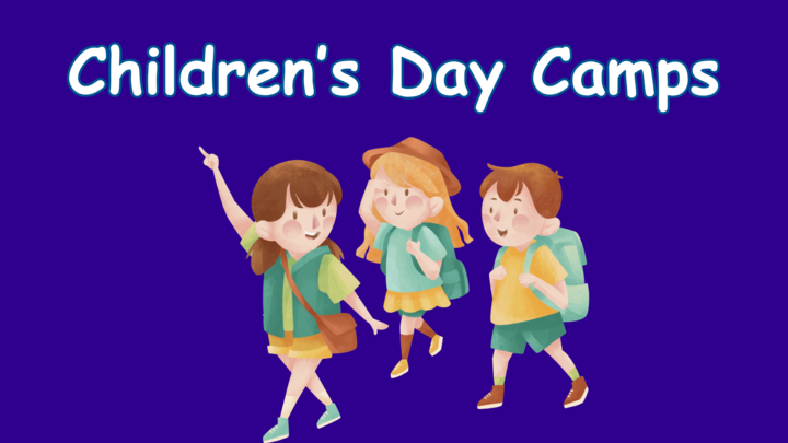 Children's Day Camp 3 The BLOCK logo