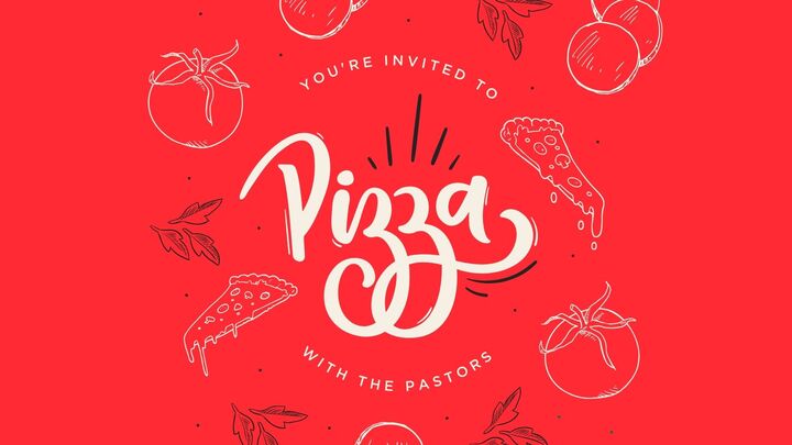 Pizza with the Pastors logo