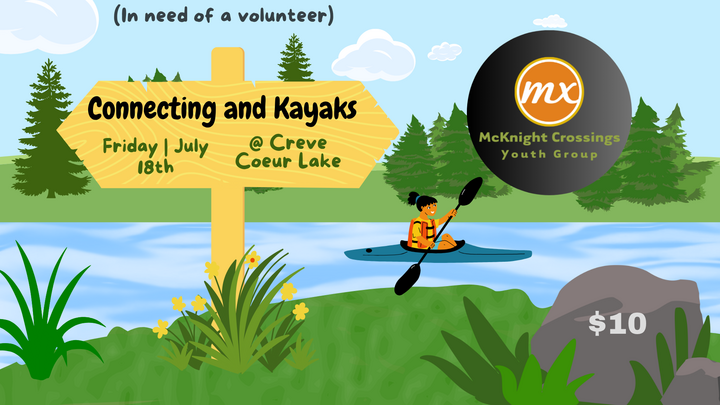 MXYG: Connecting and Kayaks logo