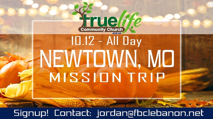 New Town Fall Mission Trip logo image