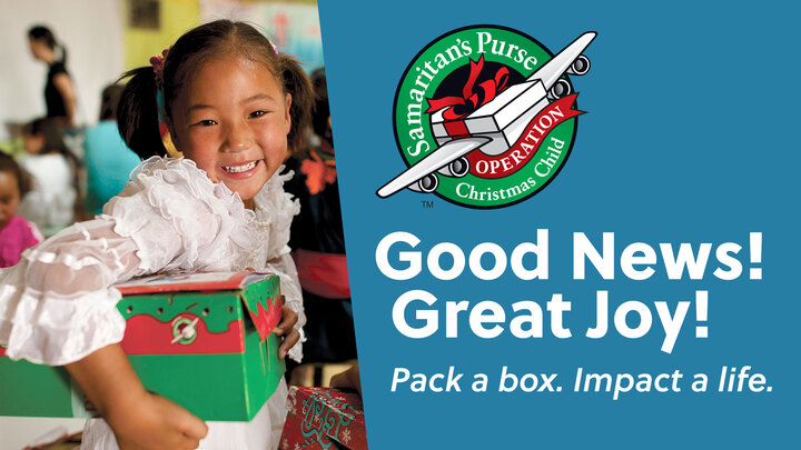 Operation Christmas Child logo