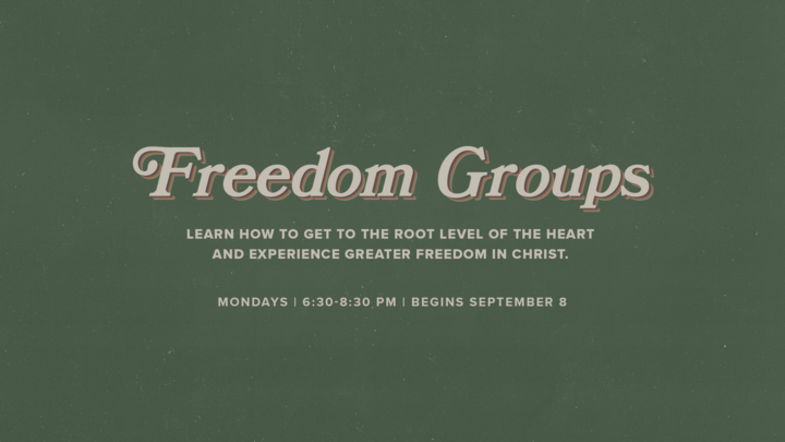 Freedom Groups Fall 2025 logo