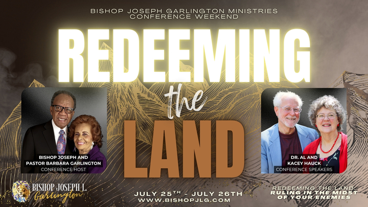 Redeeming The Land: Ruling In The Midst of Your Enemies logo