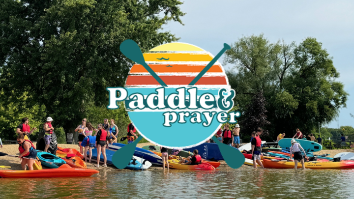 2025 Paddle & Prayer logo