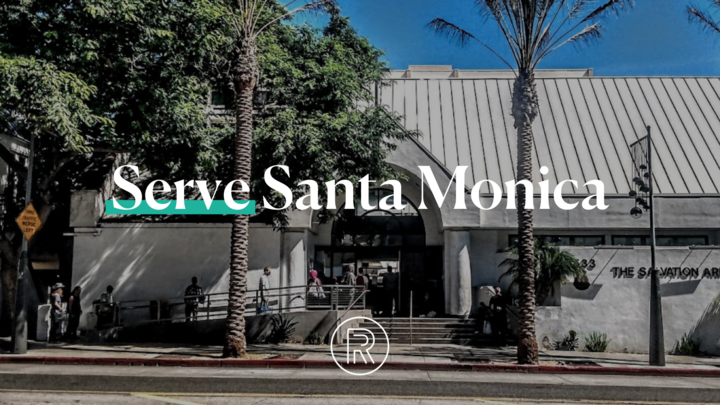 Serve Santa Monica logo