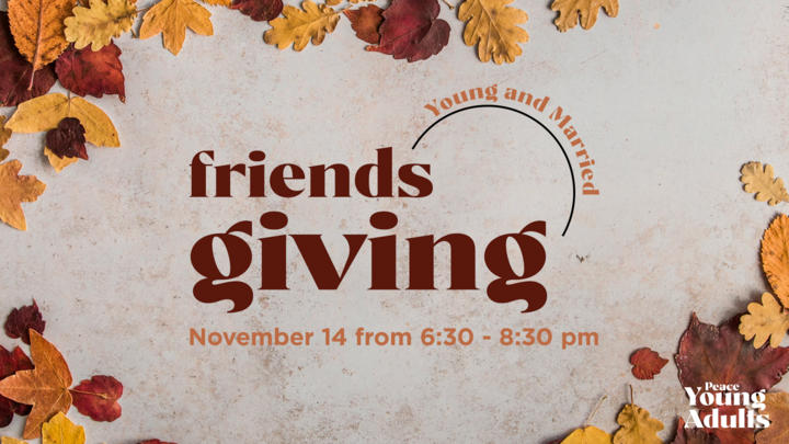 Young and Married Friendsgiving logo