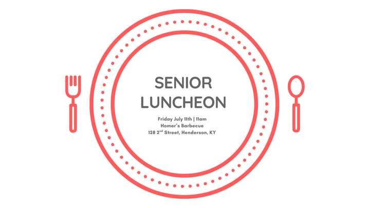 Senior Luncheon: Homer's Barbecue logo