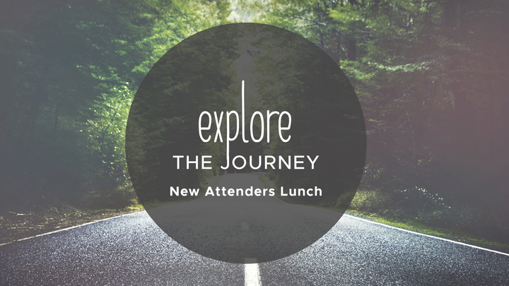 Explore the Journey New Attenders Lunch logo image