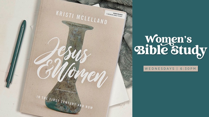 Women's Bible Study - Jesus & Women logo