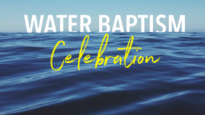 Water Baptism Celebration logo image