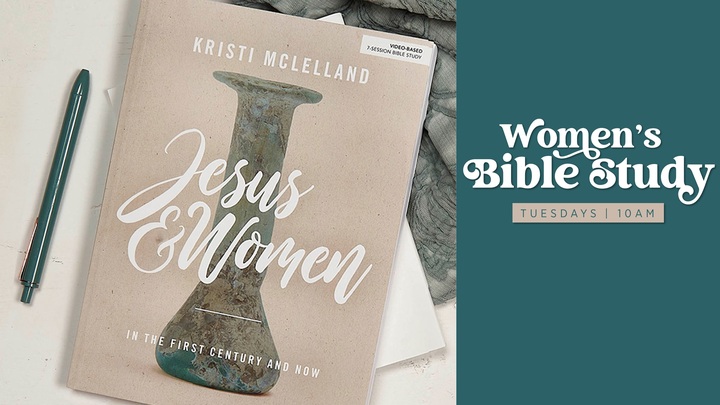 Women's Bible Study - Jesus & Women logo
