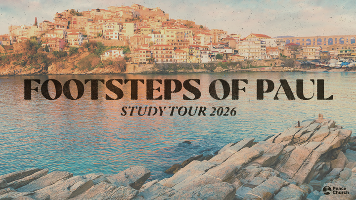 Study Tour: Footsteps of Paul logo